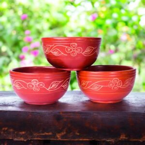 Earthenware Serving Bowl